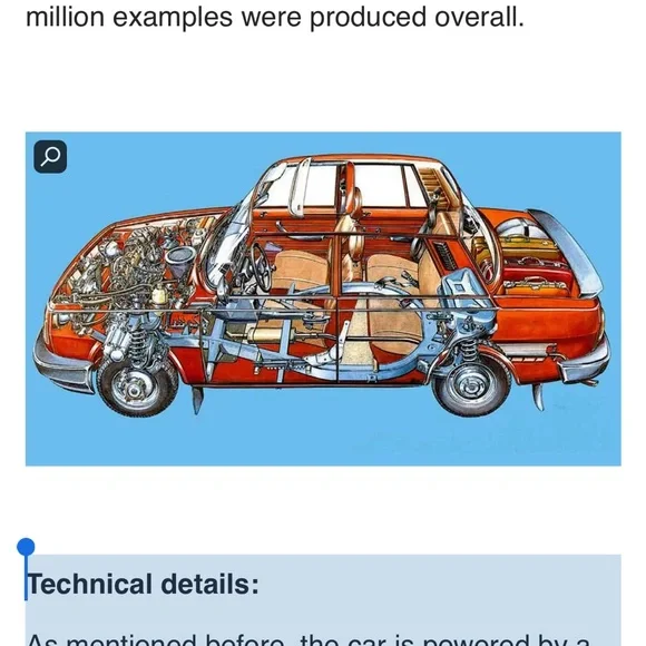 WARTBURG Vintage CAR East German Car Model WARTBURG 353 1985 CAR East NOS - Picture 8 of 12